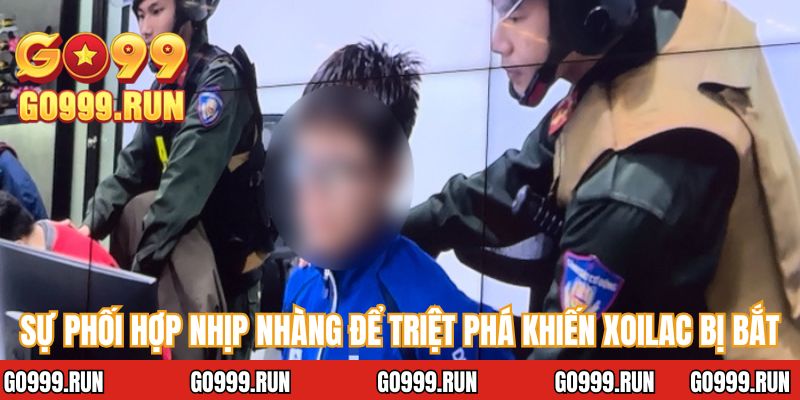 Sự phối hợp nhịp nhàng để triệt phá khiến Xoilac bị bắt